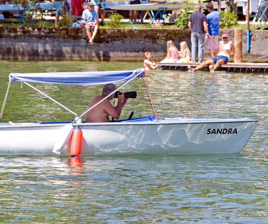 Foto 51/110 (Traunseeregatta 2008 beim GRV in Gmunden)